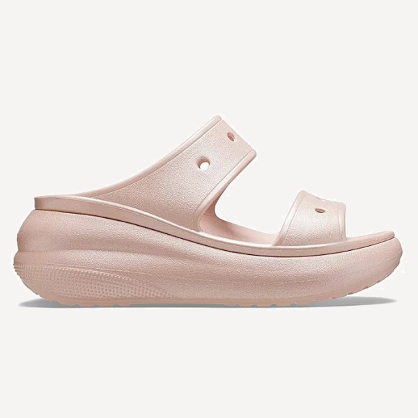 Шлепанцы Classic Crush Shimmer (EU 37-38 M5W7 СМ 22.9; Pink Clay)